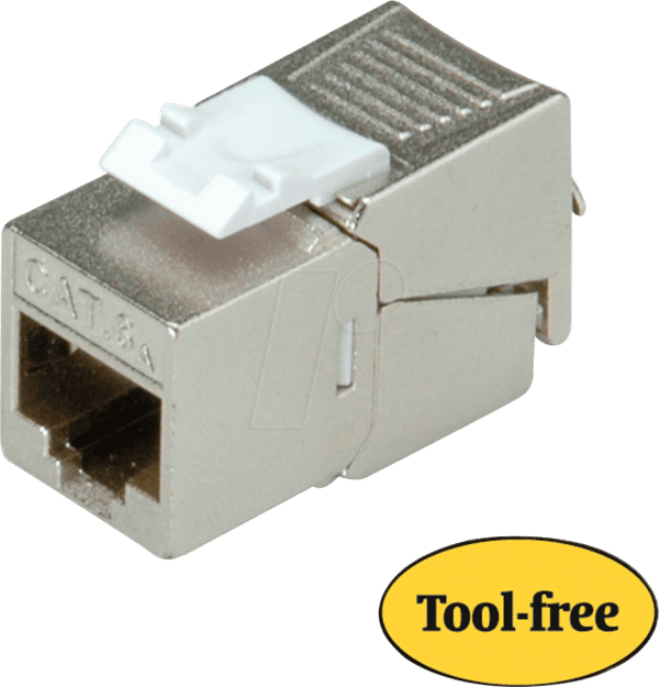 ROLINE 26110378 - Keystone RJ45 Buchse > LSA Cat.6a