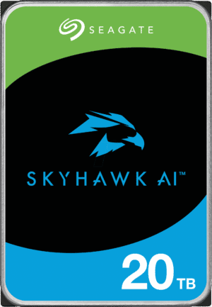 ST20000VE002 - 20TB Festplatte Seagate SkyHawk AI - Video