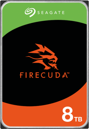 ST8000DXA01 - 8TB Festplatte Seagate FireCuda