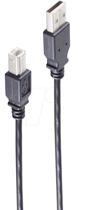 SHVP 13-23185 - USB A > B Stecker