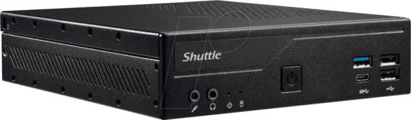 SHUTTLE DH610S - Barebone PC