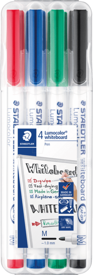 STAEDTLER 301WP4 - Whiteboard Marker