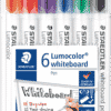 STAEDTLER 301WP6 - Whiteboard Marker