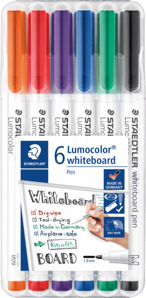 STAEDTLER 301WP6 - Whiteboard Marker