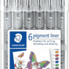 STAEDTLER 3083B6 - Pigmet Liner