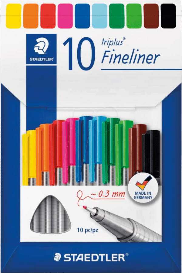 STAEDTLER 334C10 - Fineliner