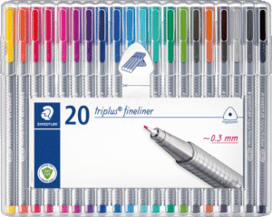 STAEDTLER 334SB2 - Fineliner