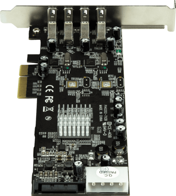 ST PEXUSB3S42V - 4 Port dual Bus USB 3.0 PCI Express Karte