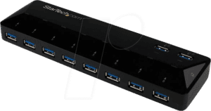 ST 103008U2C - USB 3.0 10 Port Hub mit Lade-/ Sync-Port 2x 1