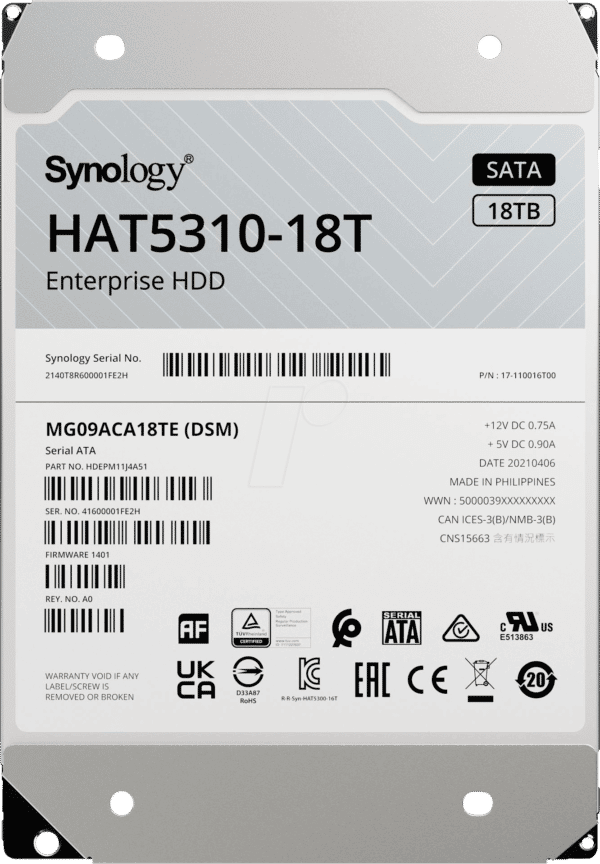 SYNOLOGY HAT-18T - NAS SAS