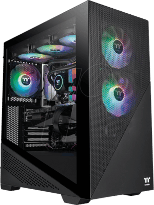 TT 25718 - Thermaltake Divider 370 TG ARGB ATX Gehäuse