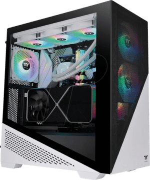 TT 27873 - Thermaltake Divider 370 TG ARGB ATX Gehäuse