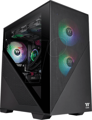 TT 31191 - Thermaltake Divider 170 M-ATX Gehäuse