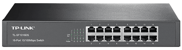 TPLINK SF1016DS - Switch