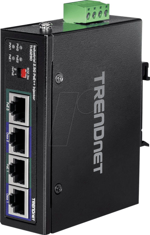 TRN TI-IG290 - Power over Ethernet (PoE++) Injektor