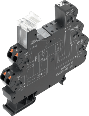 TRP 24VUC 2W - Relaissockel TERMSERIES für 2 Wechsler