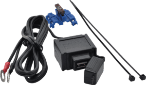 KRAD USB12 - Motorrad -Mini-USB-Bordsteckdose