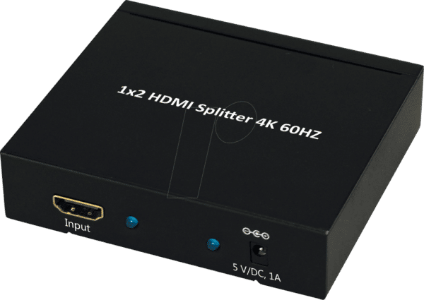 VALUE 14993582 - 2-Port 4K HDMI Splitter