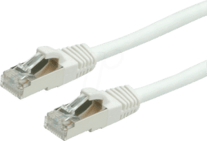 VALUE 21991256 - Patchkabel Cat.6 S/FTP PIMF weiß 3m