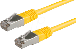 VALUE 21991352 - Patchkabel Cat.6 S/FTP PIMF gelb 3m