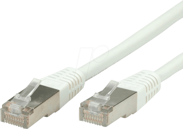 VALUE 21991346 - Patchkabel Cat.6 S/FTP PIMF weiß 2m