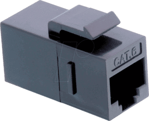 VALUE 21993003 - Keystone Cat.6 RJ45 Buchse > Buchse