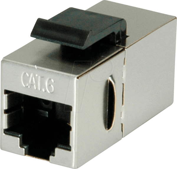 VALUE 21993004 - Keystone Cat.6 RJ45 Buchse > Buchse