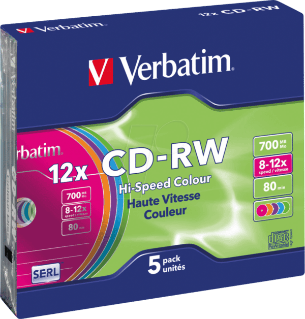 VERBATIM 43167 - CD-RW