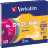 VERBATIM 43297 - DVD+RW 4