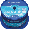 VERBATIM 43343 - CD-R AZO