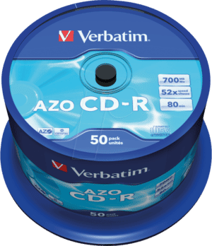 VERBATIM 43343 - CD-R AZO