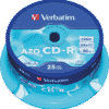 VERBATIM 43352 - CD-R AZO
