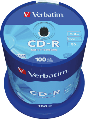 VERBATIM 43411 - CD-R