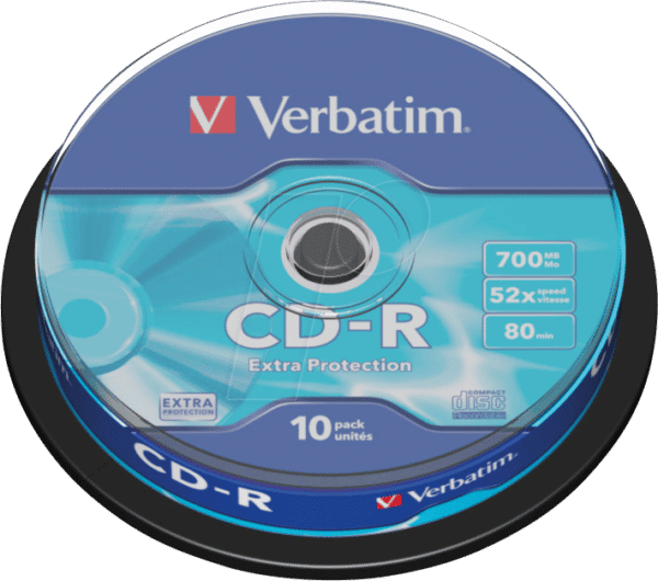 VERBATIM 43437 - CD-R