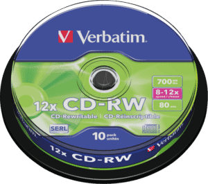 VERBATIM 43480 - CD-RW