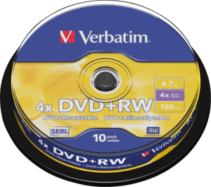 VERBATIM 43488 - DVD+RW 4