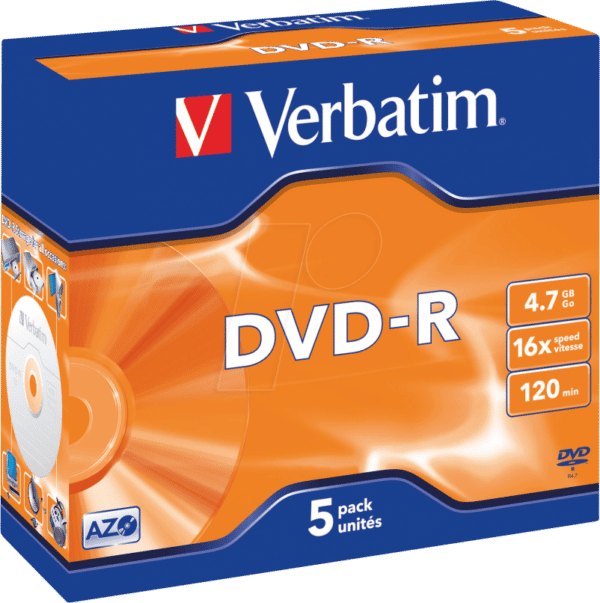 VERBATIM 43519 - Verbatim DVD-R 4