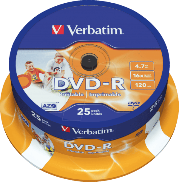 VERBATIM 43538 - DVD-R 4
