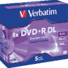 VERBATIM 43541 - DVD+R 8