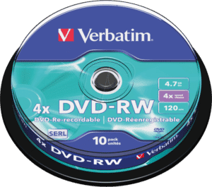 VERBATIM 43552 - DVD-RW 4