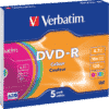 VERBATIM 43557 - Verbatim DVD-R 4