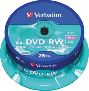 VERBATIM 43639 - DVD-RW 4