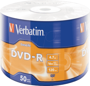 VERBATIM 43791 - DVD-R 4