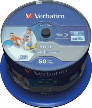 VERBATIM 43812 - BD-R SL Datalife