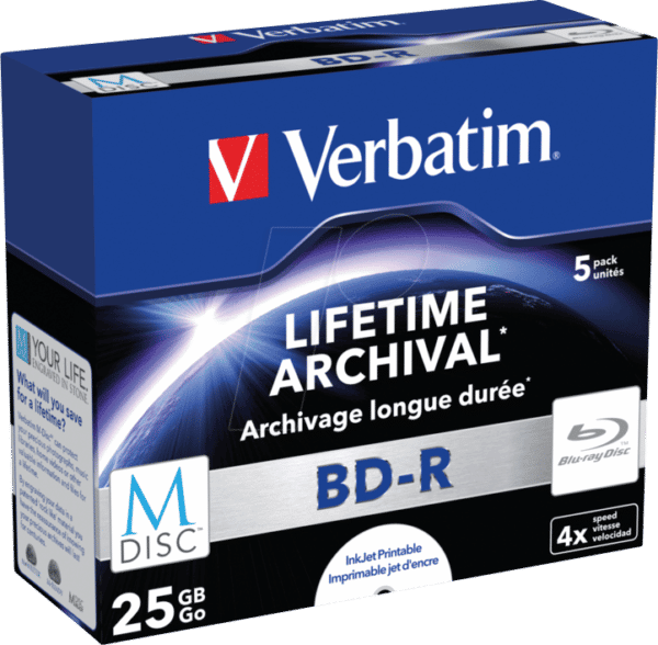 VERBATIM 43823 - BD-R MDISC