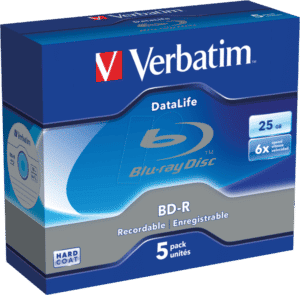 VERBATIM 43836 - BD-R Datalife