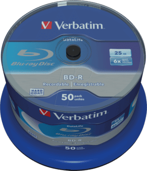 VERBATIM 43838 - BD-R SL Datalife