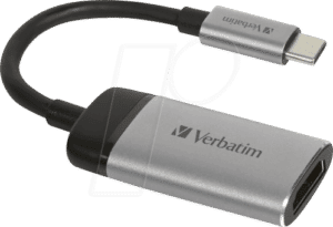 VERBATIM 49143 - Adapter USB C  > 1x HDMI