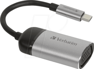 VERBATIM 49145 - Adapter USB C  > 1x VGA