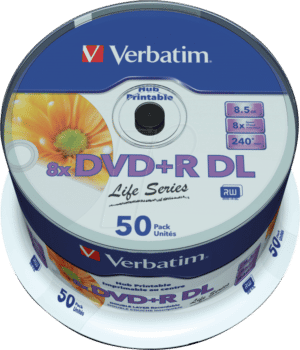 VERBATIM 97693 - DVD+R 8